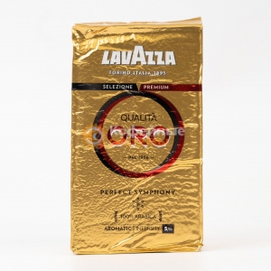 Кофе молотый lavazza oro 250г